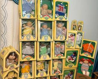 145 Cabbage Patch Kids Collectionmin