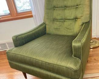 145 Woodmark Sateen Accent Armchairmin
