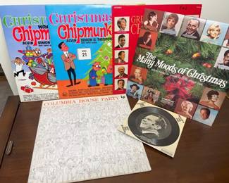 145 Vintage Vinyl Holiday Samplermin