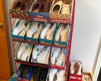 145 Vintage Adidas, Bastad, Reebok Friendsmin
