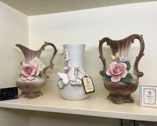 145 Capodimonte Vintage Porcelain Samplermin