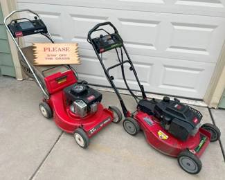 145 Toro Gas Lawnmower Selectionmin