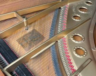145 Welte Mignon Baby Grand Player Piano Interior Detailmin