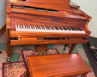 145 Welte Mignon Baby Grand Player Pianomin