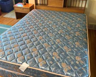 145 MCM Queen Storage Bed Framemin