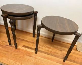 145 MCM Stacking Table Stoolsmin
