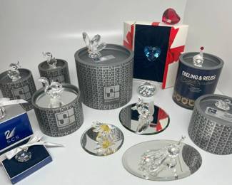 145 Swarovski Samplermin