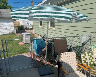 145 Marble Base Patio Umbrellamin