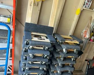 145 Hardwood Carpet End Dolly Samplermin