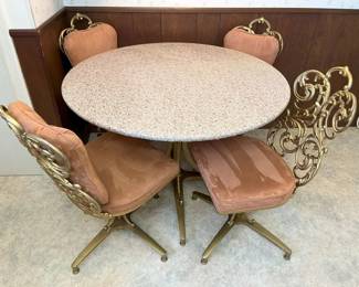 145 Vintage Dinette Setmin