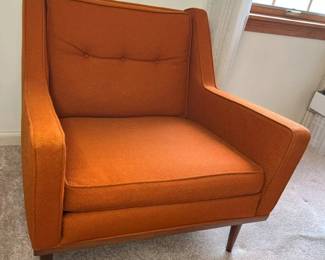 145 Milo Baughman James Inc. MCM Armchairmin