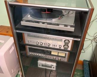 145 Gusdorf Vistarak MCM Stereo Component Cabinetmin