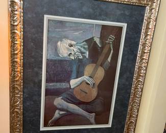 145 Picasso The Old Guitarist Printmin