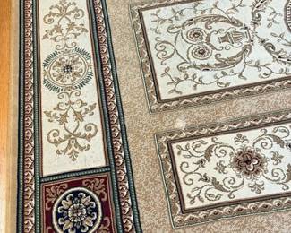 145 Home Dynamix Regency Poly 5X7 Area Rug Detailmin