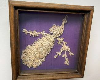 145 Paper Art Peacockmin