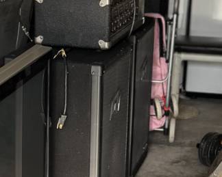 Peavey 3Pc Speaker Set