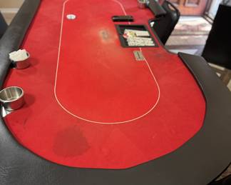 Same representative of Poker Table
