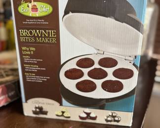 Brownie Bites Maker