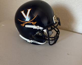 Mini and full Size Football Helmets (majority are mini size)