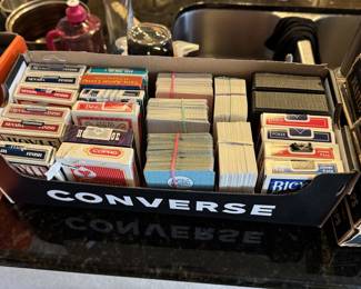 Assorted Playing Cards