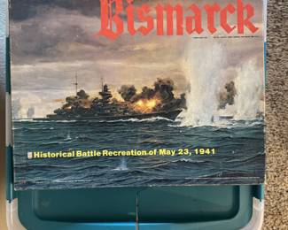 Bismarck Vintage Game