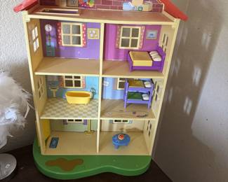 Plastic Doll House