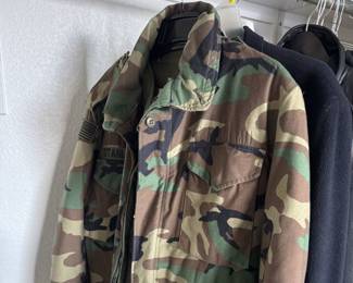 Camouflage Jacket