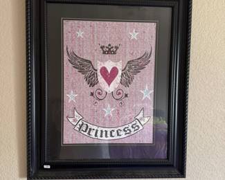 Princess Wall Art