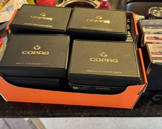 Copaq Plastic Playing Cards