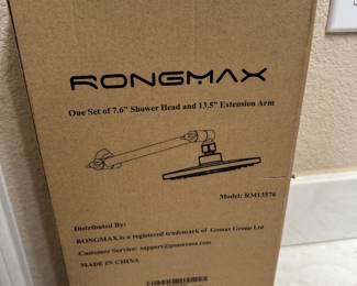 Shower Head and Extension Arm