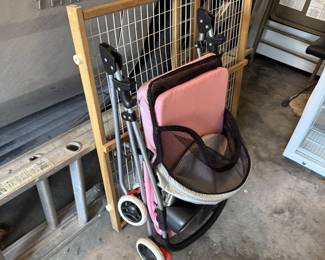 Dog Gate and Dog Carrier