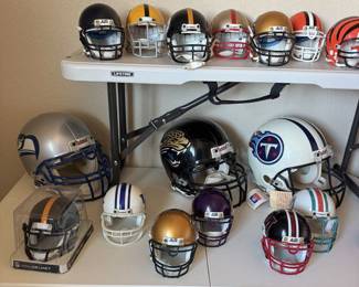 Assorted Helmets