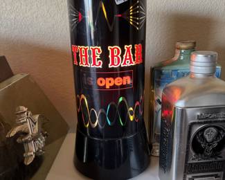The Bar Is Open Lamp