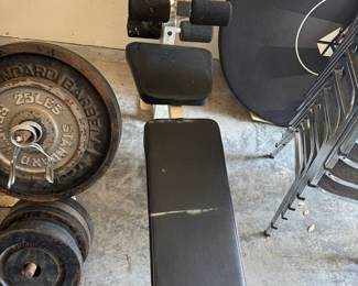 Weight bench