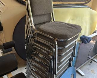 Stackable Chairs