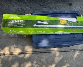 Tetherball Set
