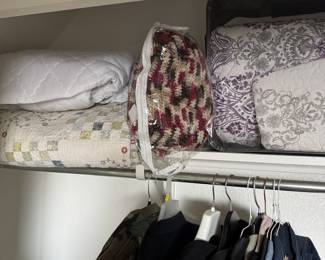Assorted Coverlets