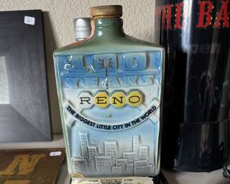Empty Liquor Bottle