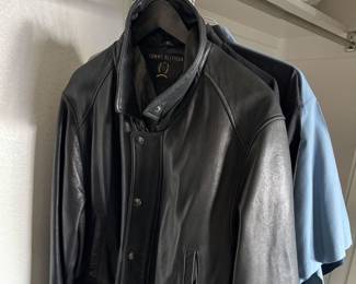 Tommy Hilfiger Leather Jacket