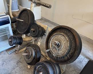 Horseshoe weight Lifting
