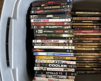 DVDs