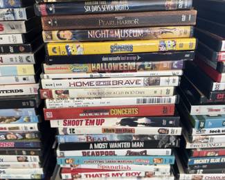DVDs
