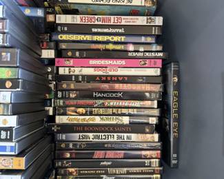 DVDs
