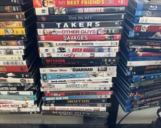 DVDs
