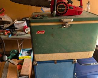 Coleman cooler