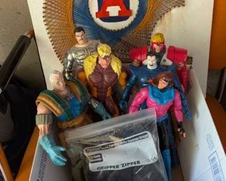 Vintage 90's toys