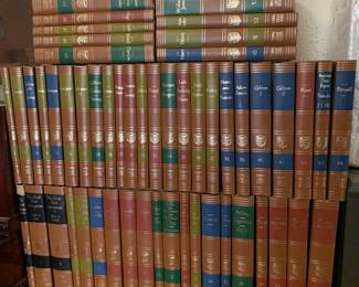 Vtg 1952 Britannica Great Books of the Western World COMPLETE SET Volumes