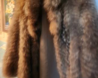 Fur coat