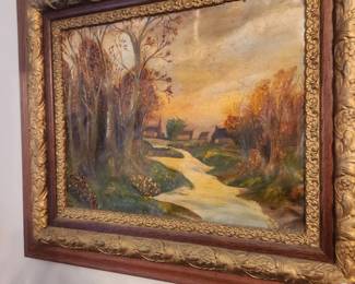 Lovely oils and prints