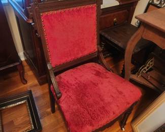We have lots of Victorian chairs-